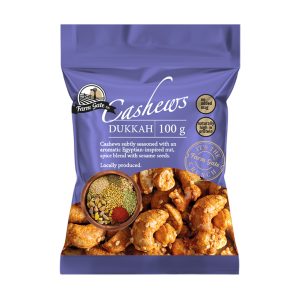 Dukkah Flavoured Cashew Nuts 100g
