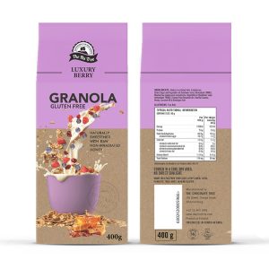 Granola - Luxury Berry