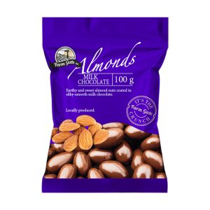 Milk Chocolate Coated Almonds 100g