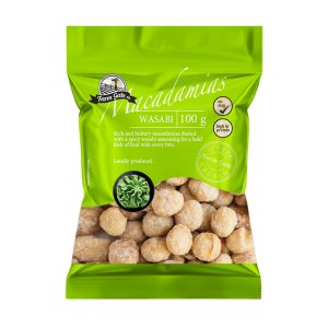 Wasabi Flavoured Macadamia 100g