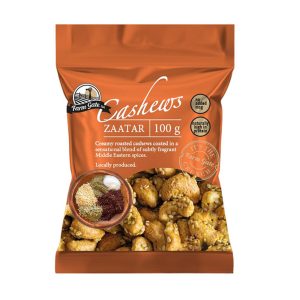 Zaatar Flavoured Cashew Nuts 100g