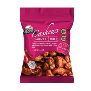 Tabasco Flavoured Cashews Nuts 100g